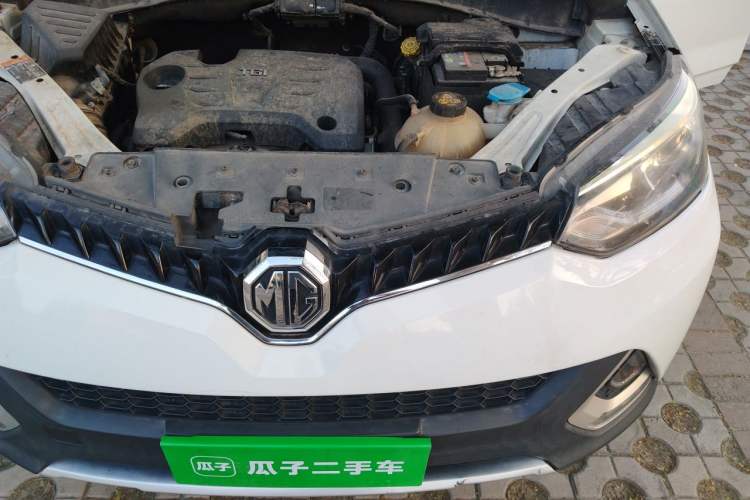 Used MG GS 2016 1.5TGI TST Luxury Edition Engine Bay Left