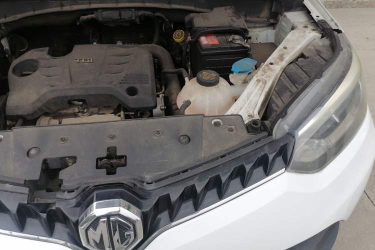 Used MG GS 2016 1.5TGI Manual Comfort Edition Engine Bay Left