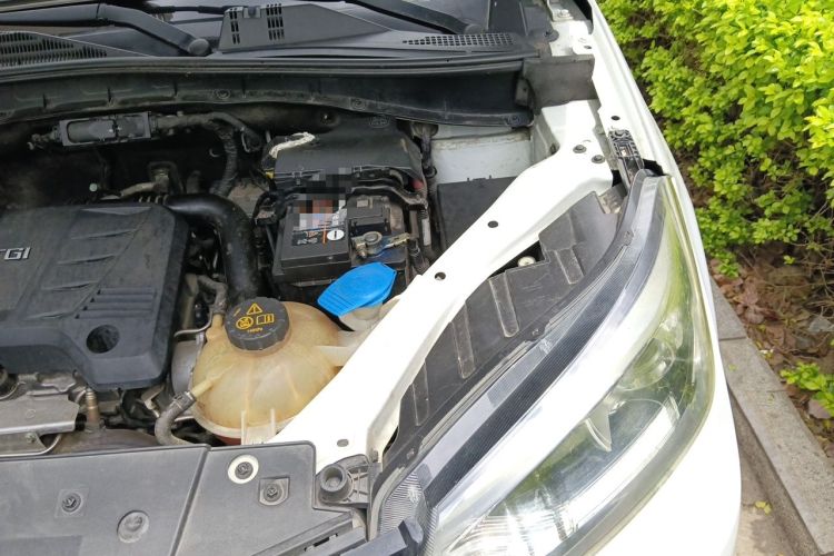 Used MG GS 2016 1.5TGI TST Luxury Edition Engine Bay Left