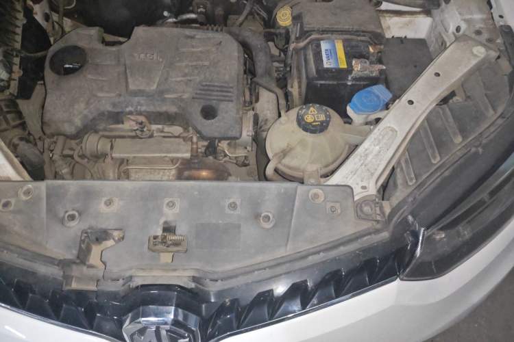 Used MG GS 2016 1.5TGI Manual Value Edition Engine Bay Left