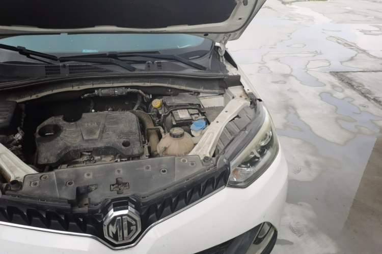 Used MG GS 2016 1.5TGI TST Luxury Edition Engine Bay Left