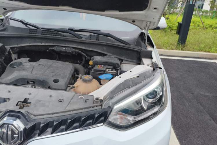 Used MG GS 2016 1.5TGI TST Luxury Edition Engine Bay Left