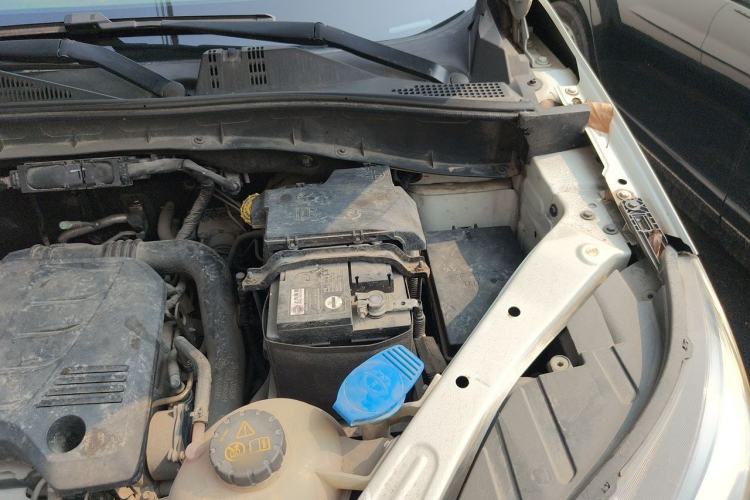 Used MG GS 2016 1.5TGI TST Luxury Edition Engine Bay Left