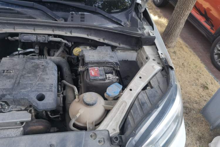 Used MG GS 2016 1.5TGI Manual Value Edition Engine Bay Left