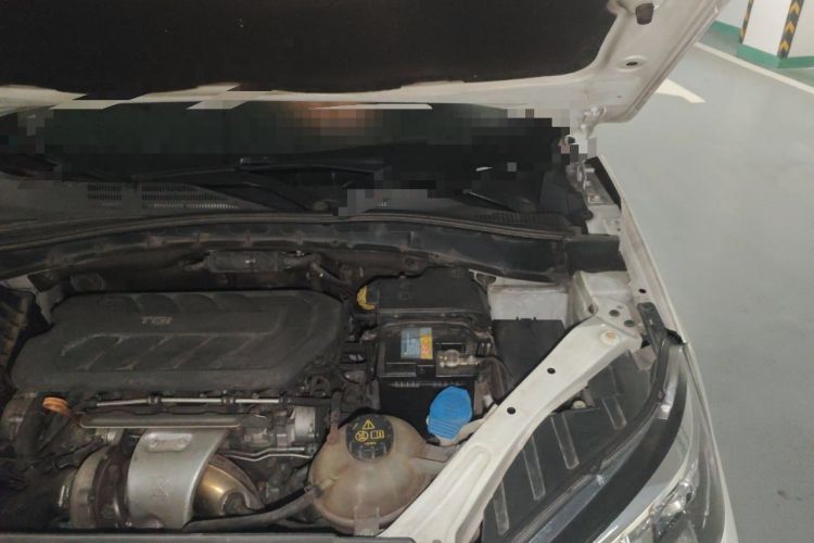 Used MG GS 2016 2.0TGI TST Luxury Edition Engine Bay Left