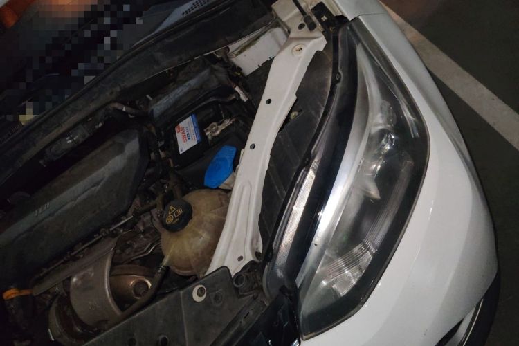 Used MG GS 2016 2.0TGI TST Luxury Edition Engine Bay Left