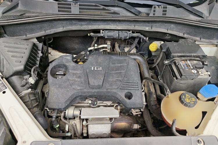 Used MG GS 2016 1.5TGI Manual Value Edition Engine Bay