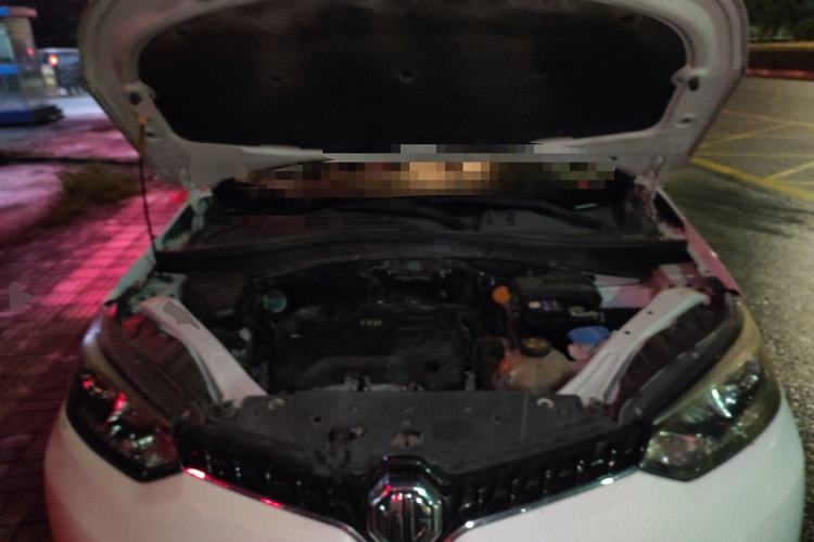 Used MG GS 2016 1.5TGI TST Luxury Edition Engine Bay