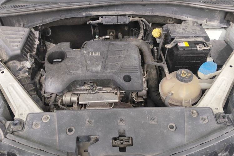 Used MG GS 2016 1.5TGI TST Luxury Edition Engine Bay