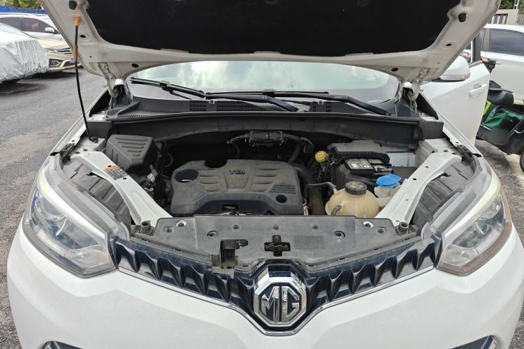 Used MG GS 2016 1.5TGI TST Elite Edition Engine Bay