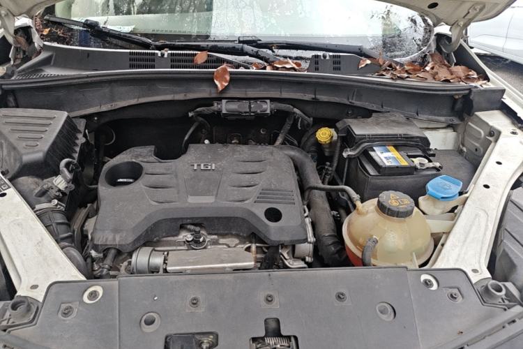 Used MG GS 2016 1.5TGI TST Luxury Edition Engine Bay