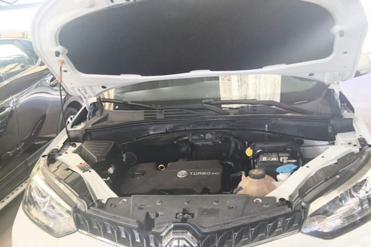 Used MG GS 2016 1.5TGI TST Luxury Edition Engine Bay
