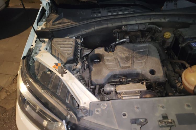 Used MG GS 2016 1.5TGI TST Luxury Edition Engine Bay Right