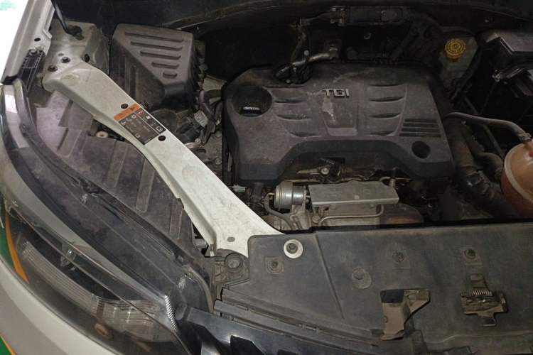 Used MG GS 2016 1.5TGI TST Luxury Edition Engine Bay Right