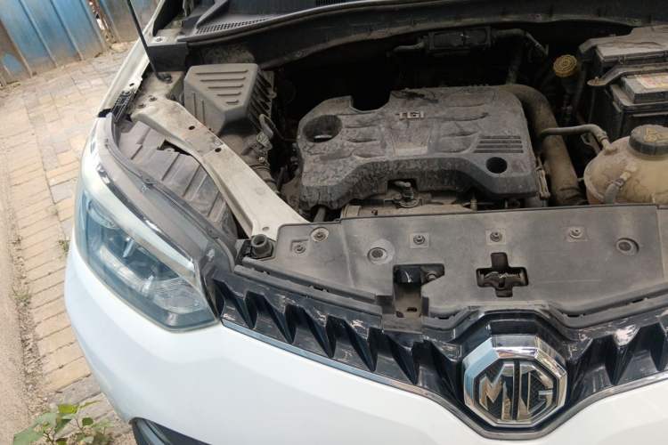 Used MG GS 2016 1.5TGI TST Luxury Edition Engine Bay Right