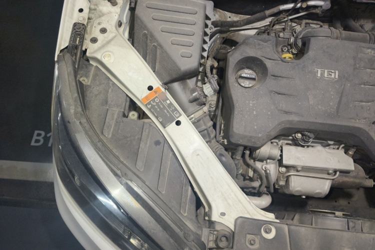 Used MG GS 2016 1.5TGI Manual Value Edition Engine Bay Right