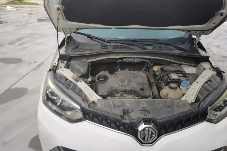 Used MG GS 2016 1.5TGI TST Luxury Edition Engine Bay Right