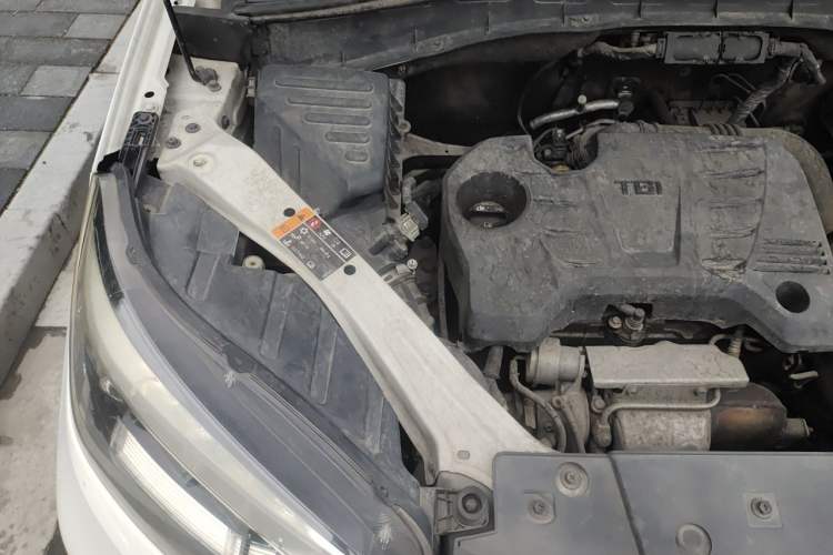 Used MG GS 2016 1.5TGI Manual Value Edition Engine Bay Right