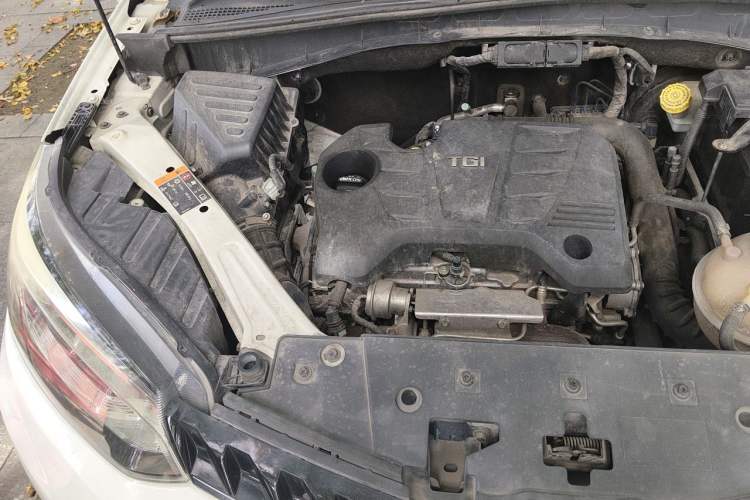 Used MG GS 2016 1.5TGI TST Luxury Edition Engine Bay Right