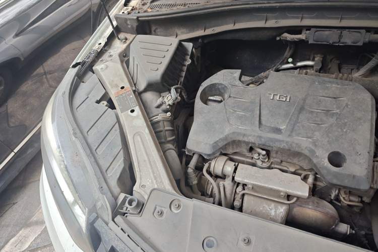 Used MG GS 2016 1.5TGI Manual Value Edition Engine Bay Right