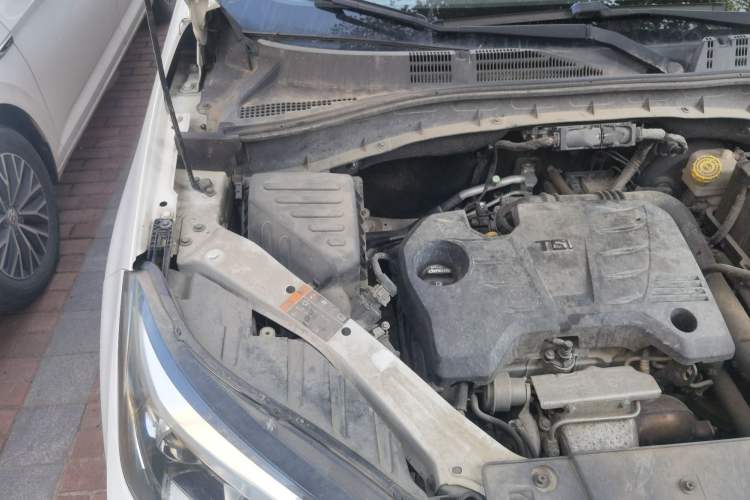 Used MG GS 2016 1.5TGI Manual Value Edition Engine Bay Right