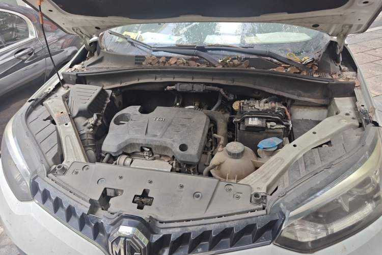 Used MG GS 2016 1.5TGI Manual Value Edition Engine Bay