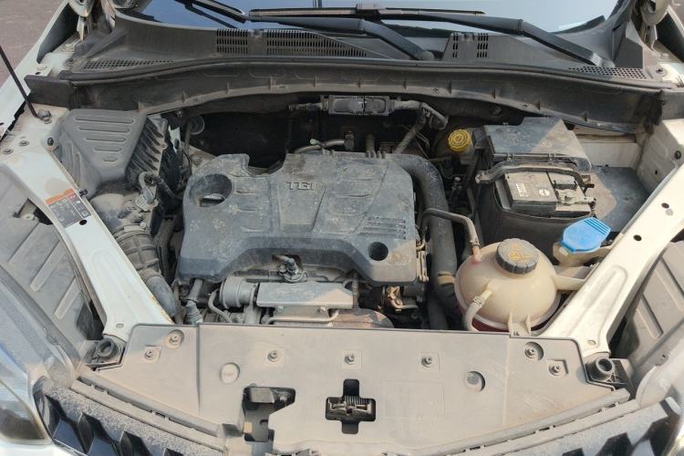Used MG GS 2016 1.5TGI TST Luxury Edition Engine Bay
