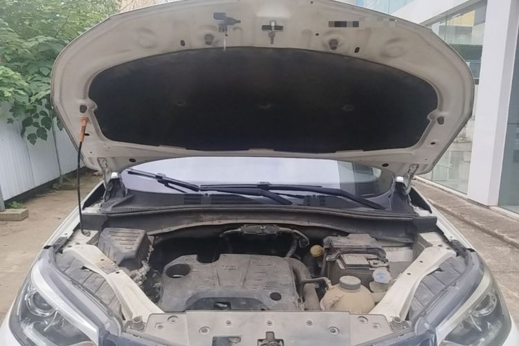 Used MG GS 2016 1.5TGI Manual Value Edition Engine Bay