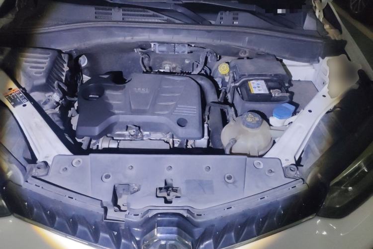 Used MG GS 2016 1.5TGI TST Luxury Edition Engine Bay