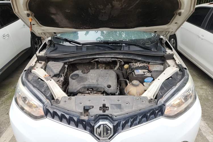Used MG GS 2016 1.5TGI TST Luxury Edition Engine Bay