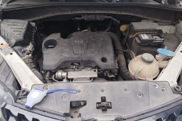 Used MG GS 2016 1.5TGI TST Luxury Edition Engine Bay