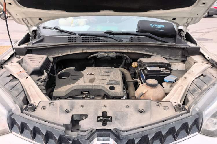 Used MG GS 2016 1.5TGI TST Luxury Edition Engine Bay