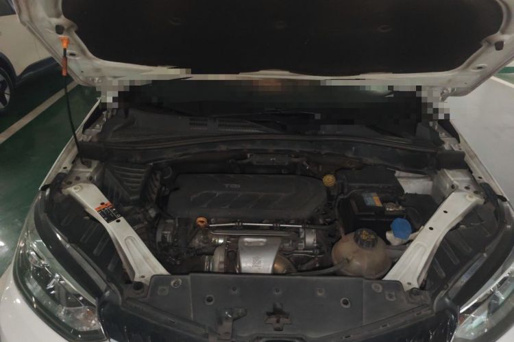 Used MG GS 2016 2.0TGI TST Luxury Edition Engine Bay
