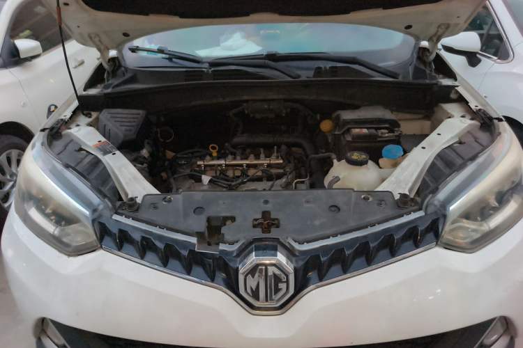 Used MG GS 2016 1.5TGI Manual Value Edition Engine Bay