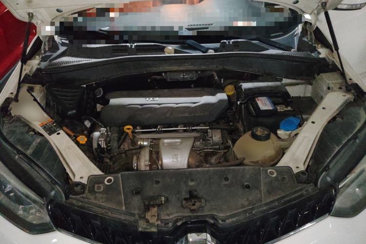 Used MG GS 2016 2.0TGI TST Luxury Edition Engine Bay