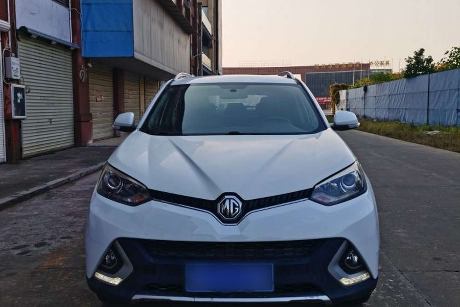 Used MG GS 2016 1.5TGI TST Luxury Edition Exterior 2