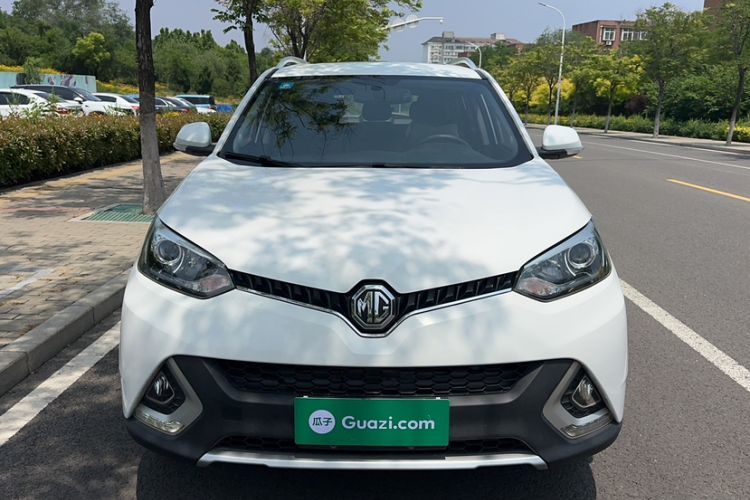 Used MG GS 2016 1.5TGI TST Luxury Edition Exterior 2