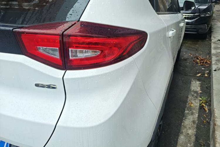 Used MG GS 2016 1.5TGI TST Luxury Edition Exterior 3
