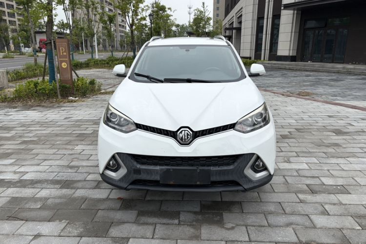 Used MG GS 2016 1.5TGI Manual Value Edition Exterior 4