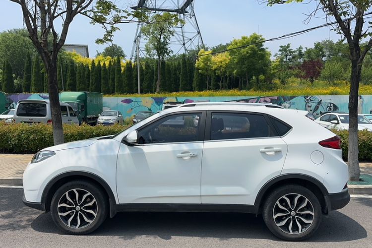Used MG GS 2016 1.5TGI TST Luxury Edition Exterior 5