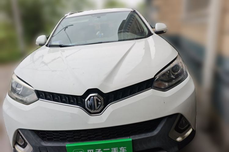 Used MG GS 2016 1.5TGI TST Luxury Edition Front