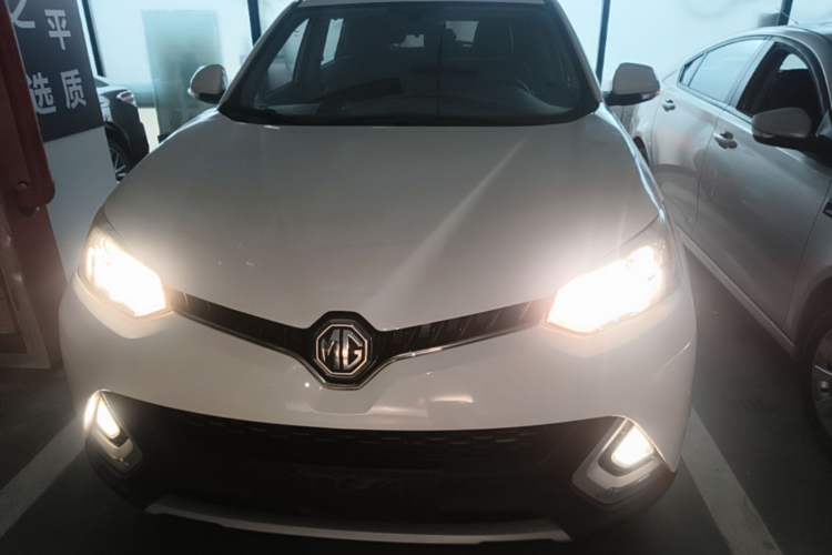 Used MG GS 2016 1.5TGI TST Luxury Edition Front