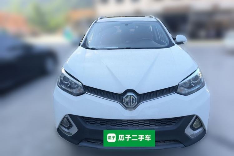 Used MG GS 2016 1.5TGI TST Luxury Edition Front