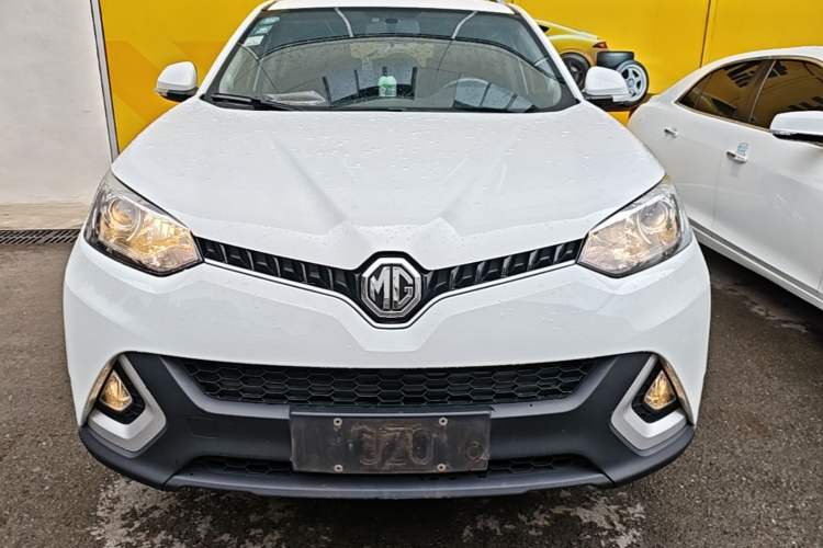 Used MG GS 2016 1.5TGI Manual Value Edition Front