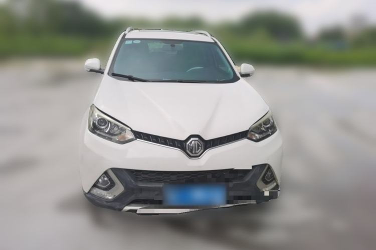 Used MG GS 2016 1.5TGI TST Luxury Edition Front