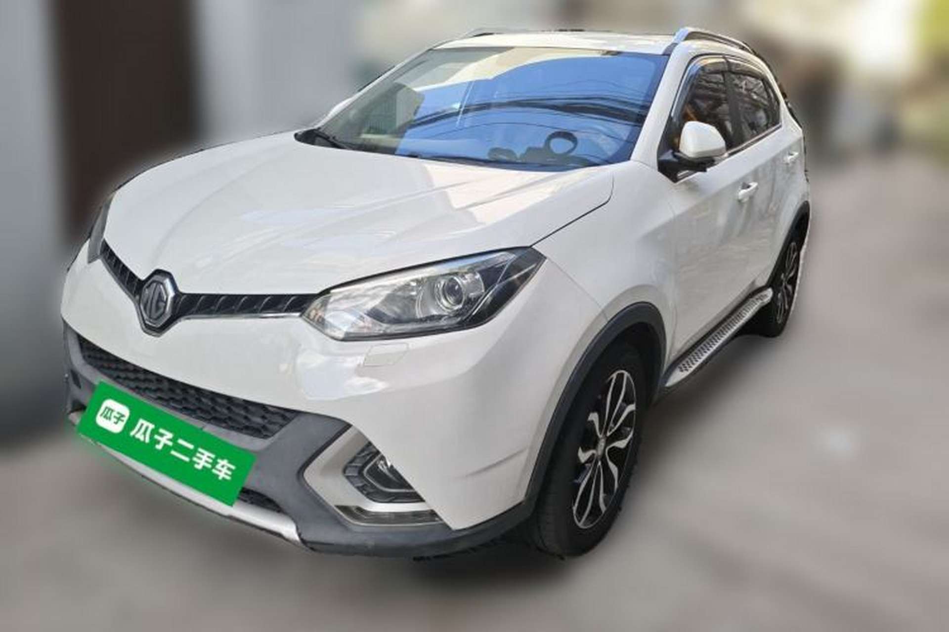 Used MG GS 2016 2.0TGI TST Four-Wheel Drive Flagship Edition Front Left 45 Deg