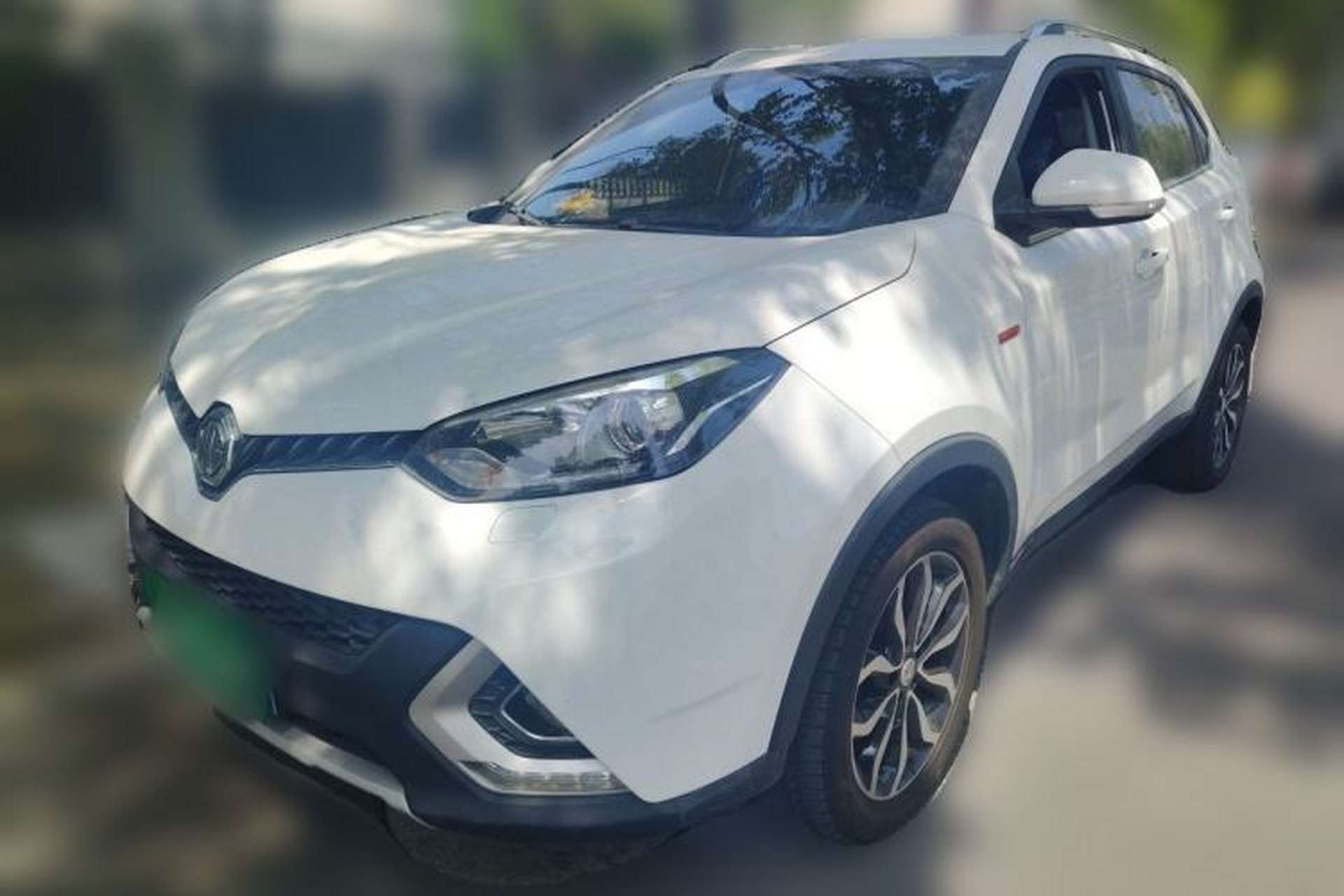 Used MG GS 2016 2.0TGI TST Four-Wheel Drive Flagship Edition Front Left 45 Deg