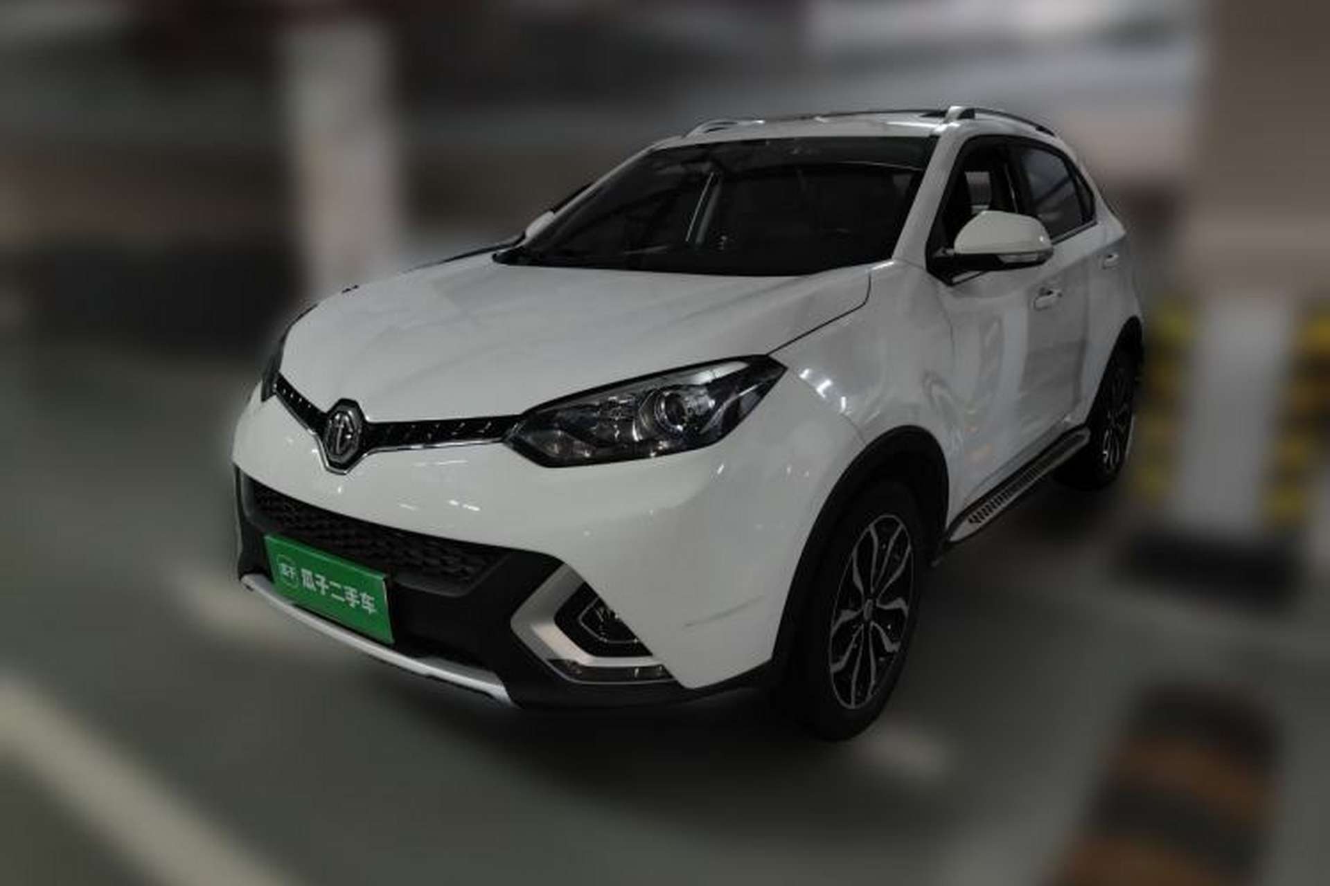 Used MG GS 2016 1.5TGI TST Luxury Edition Front Left 45 Deg