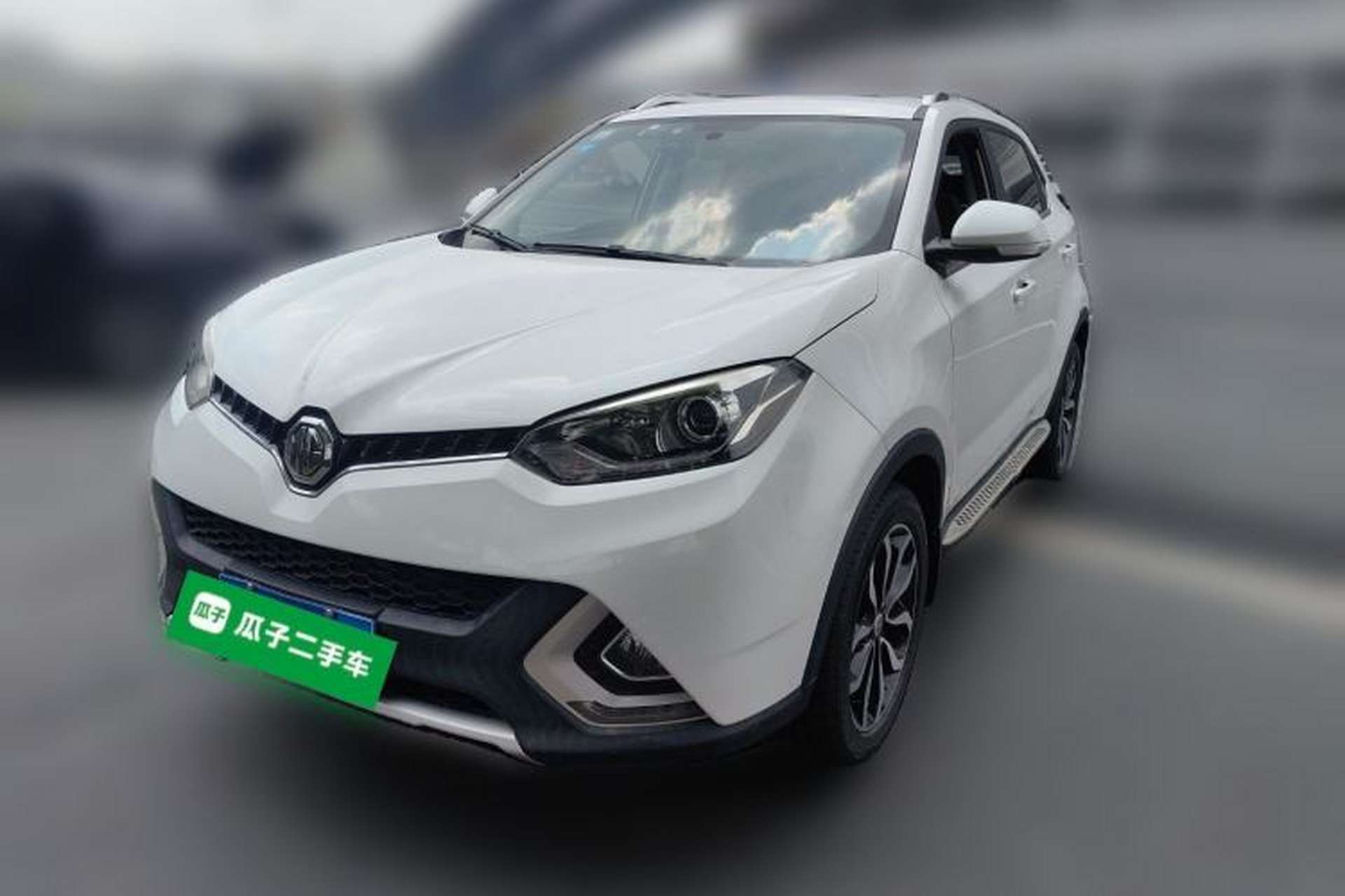 Used MG GS 2016 1.5TGI TST Luxury Edition Front Left 45 Deg