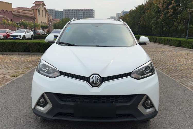Used MG GS 2016 1.5TGI Manual Value Edition Front